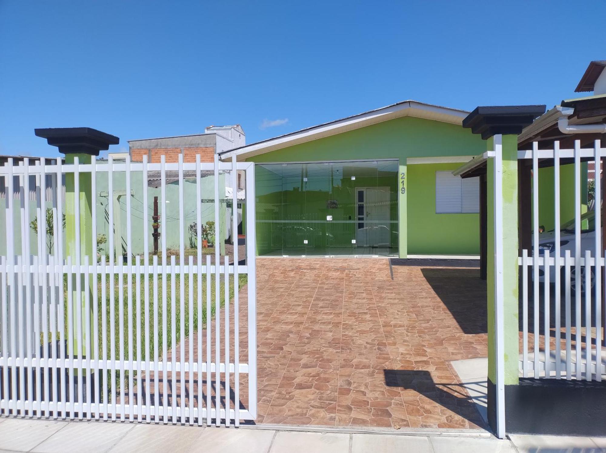 Casa Para Aluguel De Veraneio Em トーレス エクステリア 写真