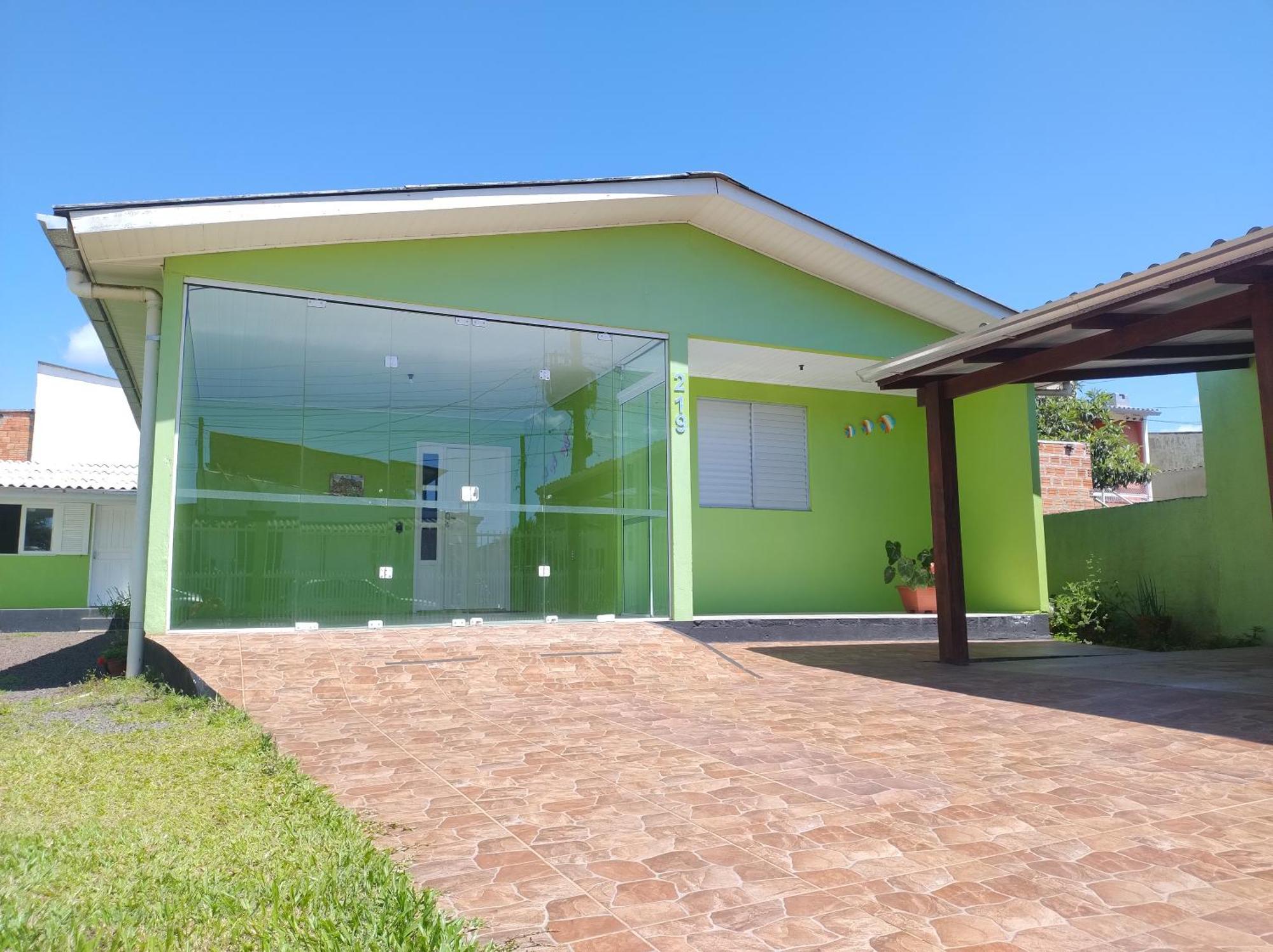 Casa Para Aluguel De Veraneio Em トーレス エクステリア 写真
